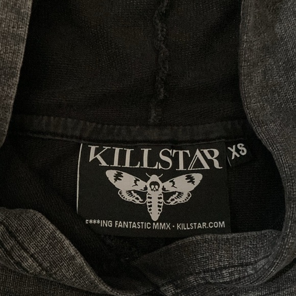 Killstar XS Crafty Gray Dress Nwt - Picture 6 of 7
